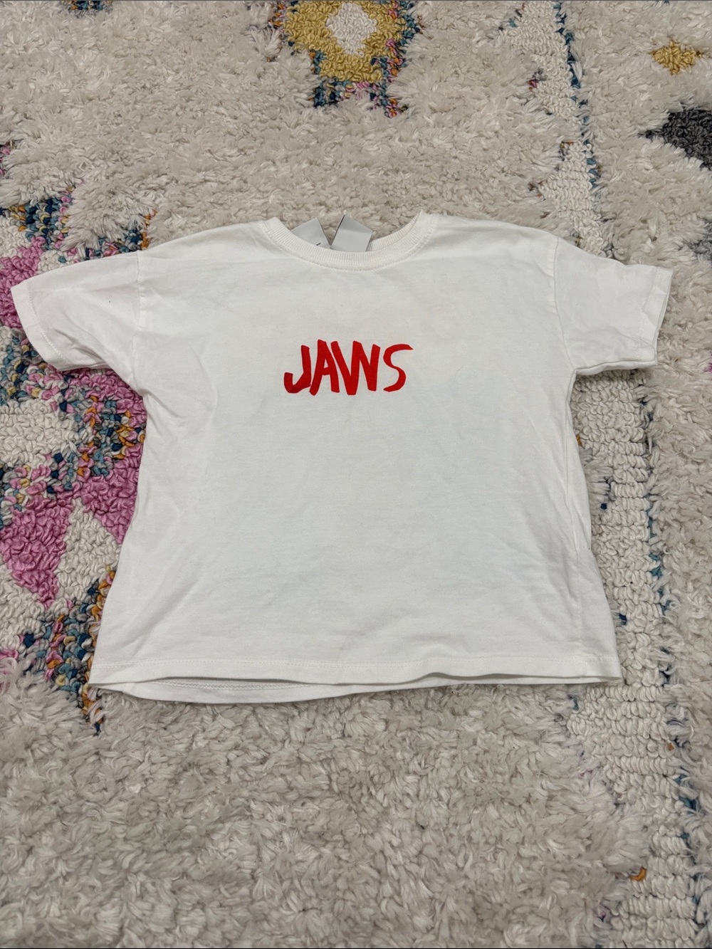 Zara Jaws T-shirt